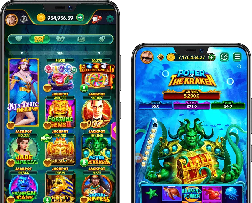 Người chơi đang trải nghiệm game bắn cá trên điện thoại