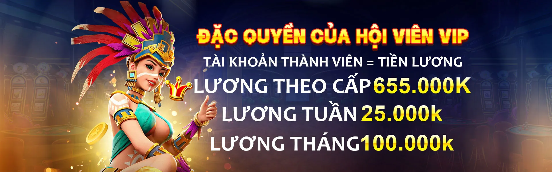 Hình ảnh banner ưu đãi nạp tiền lần đầu tải kkwin10